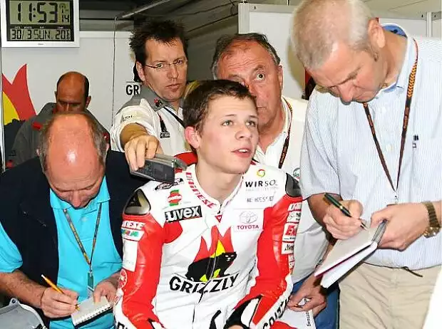 Stefan Bradl Titel-Bild zur News: Stefan Bradl