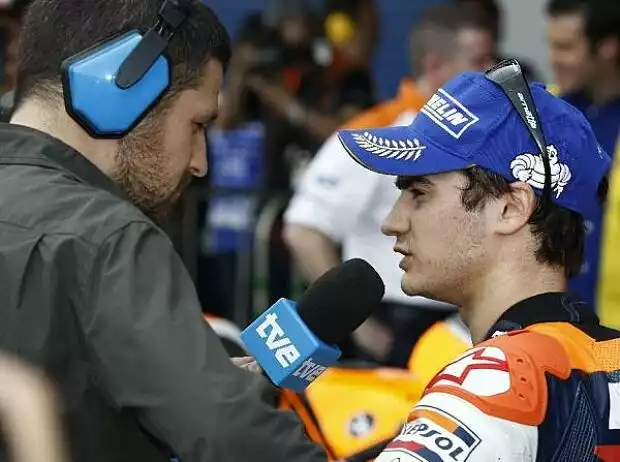 Daniel Pedrosa Titel-Bild zur News: Daniel Pedrosa