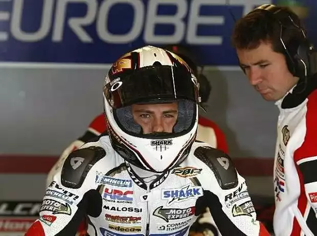 Randy de Puniet Titel-Bild zur News: Randy de Puniet