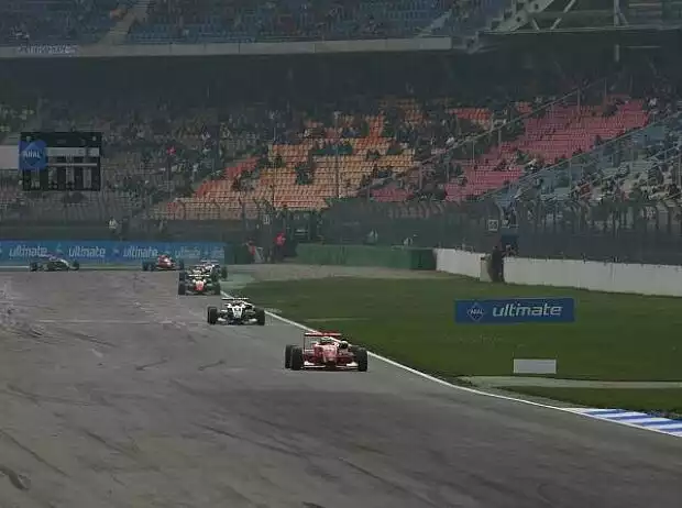 Euroserie in Hockenheim Titel-Bild zur News: Euroserie in Hockenheim
