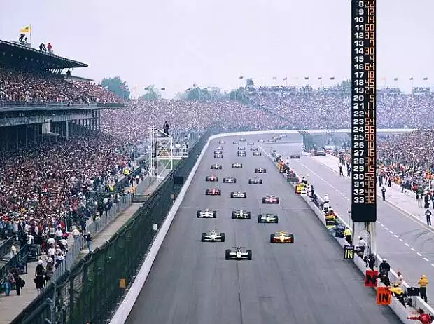 Indy 500 1996 Titel-Bild zur News: Indy 500 1996