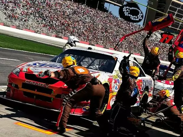 Kyle Busch Titel-Bild zur News: Kyle Busch