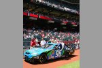  J.J. Yeley beim Baseball-Spiel der Arizona Diamondbacks