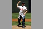 J.J. Yeley  beim Baseball-Spiel der Arizona Diamondbacks