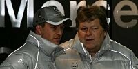 Ralf Schumacher und Norbert Haug