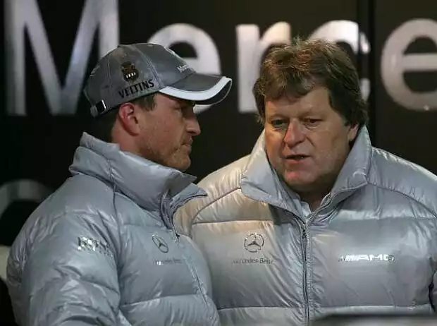 Titel-Bild zur News: Ralf Schumacher, Norbert Haug