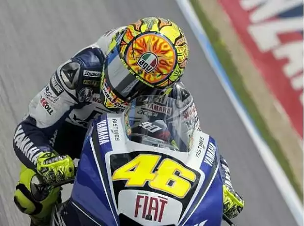 Valentino Rossi Titel-Bild zur News: Valentino Rossi