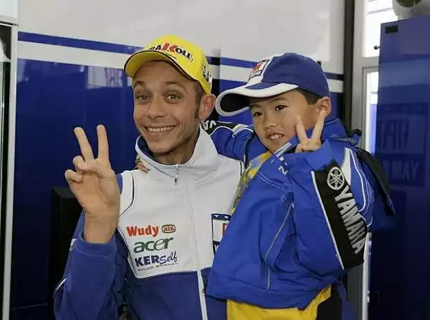 Valentino Rossi Titel-Bild zur News: Valentino Rossi