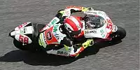 Bild zum Inhalt: Simoncelli und Gilera auf Pole-Position