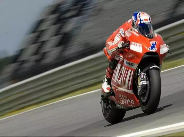 Casey Stoner Titel-Bild zur News: Casey Stoner