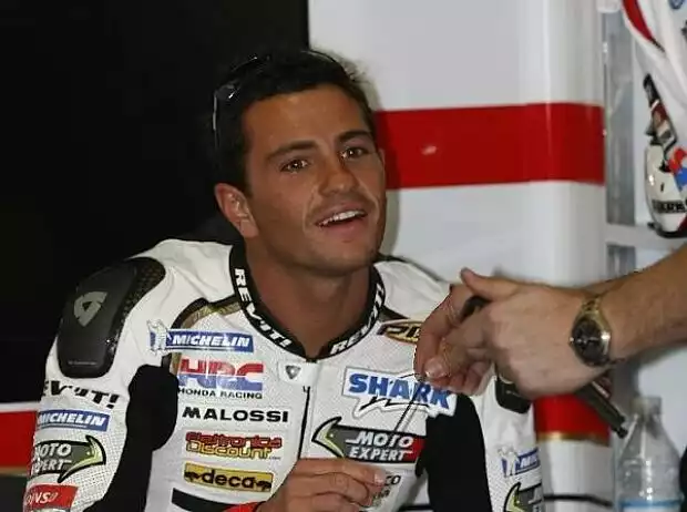 Randy de Puniet Titel-Bild zur News: Randy de Puniet