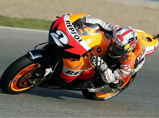 Daniel Pedrosa Titel-Bild zur News: Daniel Pedrosa
