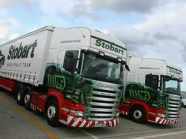 Stobart-Truck Titel-Bild zur News: Stobart-Truck