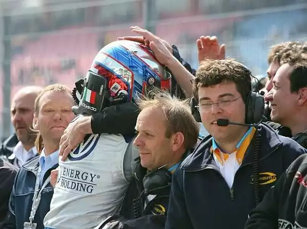 Edoardo Mortara Titel-Bild zur News: Edoardo Mortara