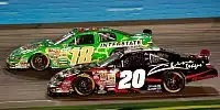 Kyle Busch Denny Hamlin