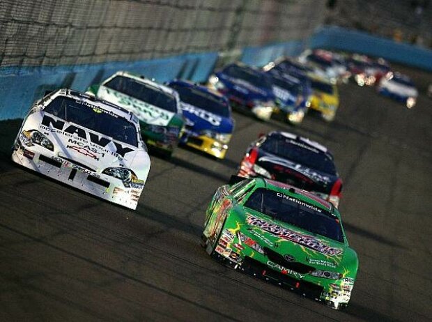 Brad Keselowski Kyle Busch
