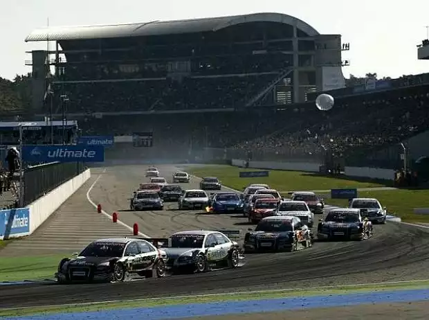 Titel-Bild zur News: Hockenheim Finale 2007 Start
