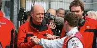 Wolfgang Ullrich und Tom Kristensen