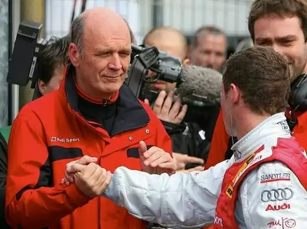 Titel-Bild zur News: Wolfgang Ullrich und Tom Kristensen