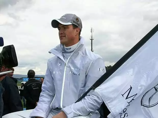 Ralf Schumacher Titel-Bild zur News: Ralf Schumacher