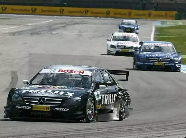 Ralf Schumacher vor Maro Engel Titel-Bild zur News: Ralf Schumacher vor Maro Engel