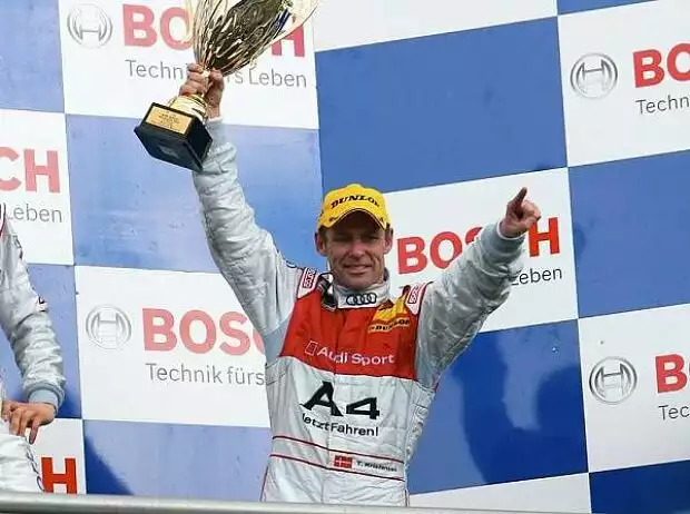 Tom Kristensen Titel-Bild zur News: Tom Kristensen