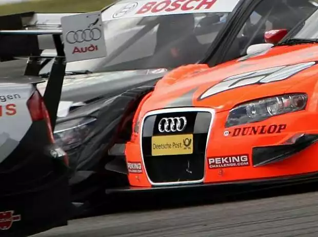 Ralf Schumacher und Christijan Albers Titel-Bild zur News: Ralf Schumacher und Christijan Albers