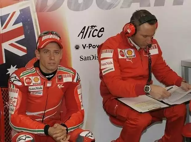 Casey Stoner Titel-Bild zur News: Casey Stoner