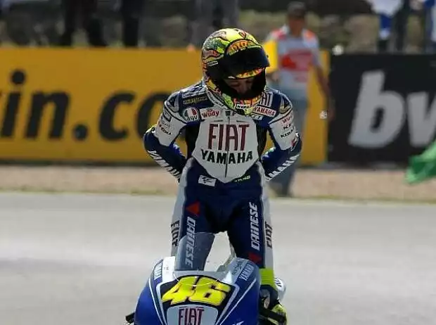 Valentino Rossi Titel-Bild zur News: Valentino Rossi