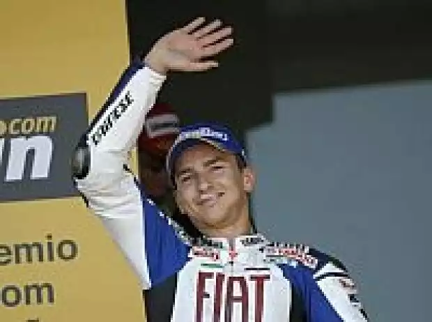 Jorge Lorenzo Titel-Bild zur News: Jorge Lorenzo