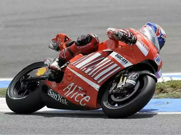 Titel-Bild zur News: Casey Stoner