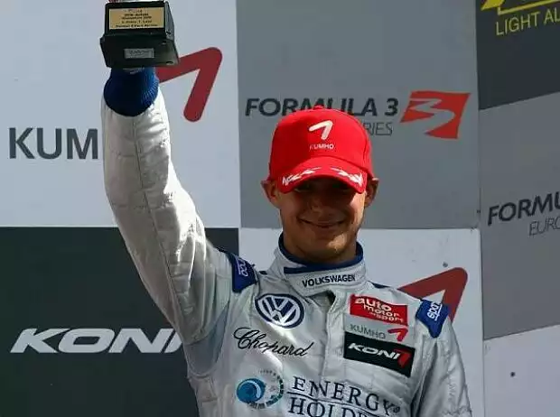 Edoardo Mortara Titel-Bild zur News: Edoardo Mortara