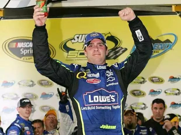 Jimmie Johnson Titel-Bild zur News: Jimmie Johnson