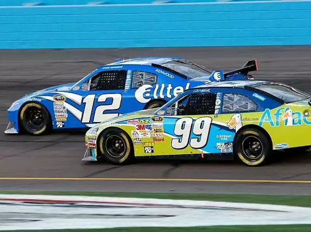Ryan Newman, Carl Edwards Titel-Bild zur News: Ryan Newman, Carl Edwards