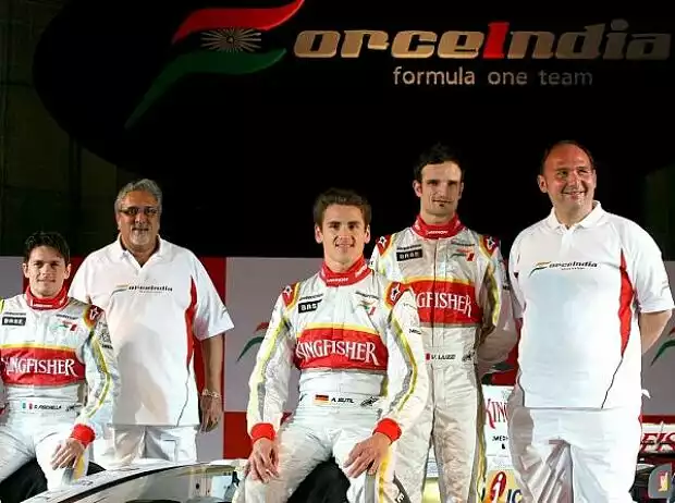 Vijay Mallya (Teameigentümer) Titel-Bild zur News: Vijay Mallya (Teameigentümer)