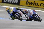 Valentino Rossi vor Jorge Lorenzo