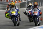 Valentino Rossi und Jorge Lorenzo