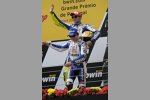 Jorge Lorenzo und Valentino Rossi