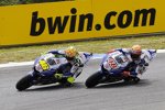 Valentino Rossi vor Jorge Lorenzo