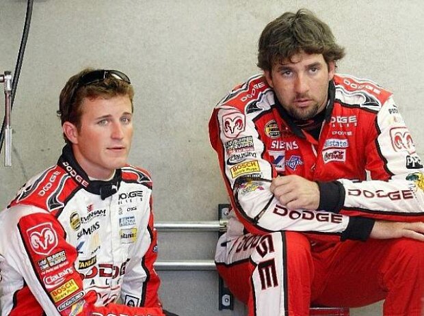 Kasey Kahne Elliott Sadler Evernham Kasey Kahne Elliott Sadler Evernham