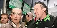 Carmelo Ezpeleta und Michael Bartholemy