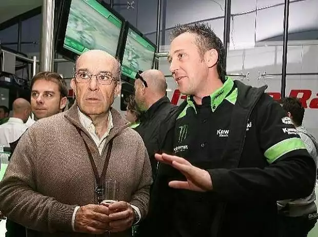 Carmelo Ezpeleta und Michael Bartholemy Titel-Bild zur News: Carmelo Ezpeleta und Michael Bartholemy