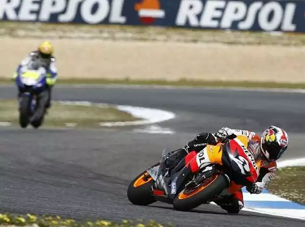 Daniel Pedrosa Titel-Bild zur News: Daniel Pedrosa
