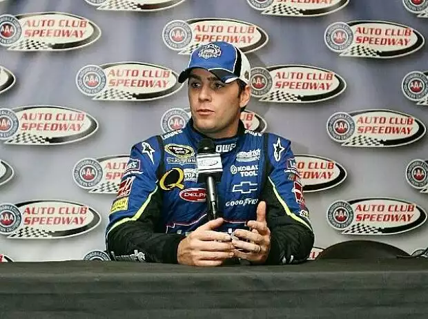 Titel-Bild zur News: Jimmie Johnson
