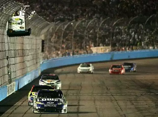 Jimmie Johnson Titel-Bild zur News: Jimmie Johnson