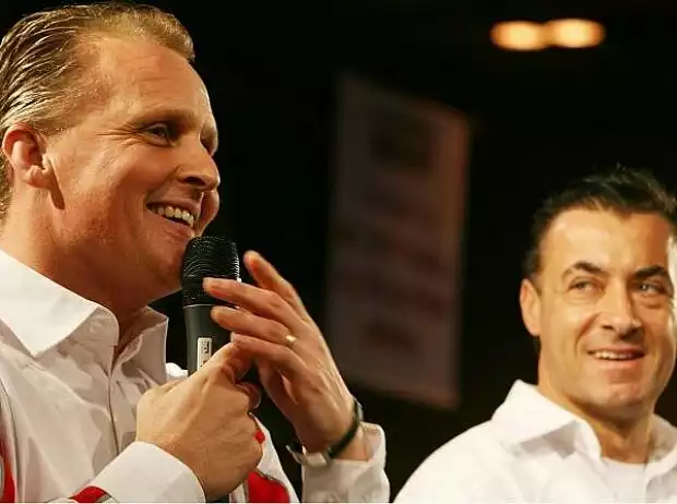 Johnny Herbert Jean Alesi Titel-Bild zur News: Johnny Herbert Jean Alesi
