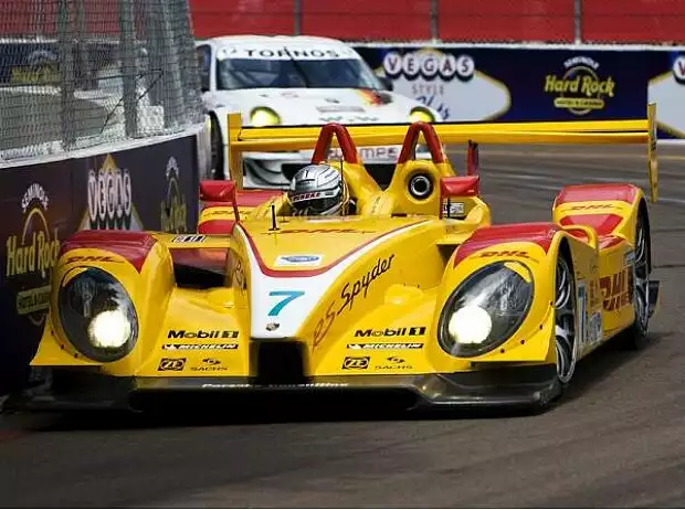 Porsche RS Spyder Bernhard Dumas Titel-Bild zur News: Porsche RS Spyder Bernhard Dumas