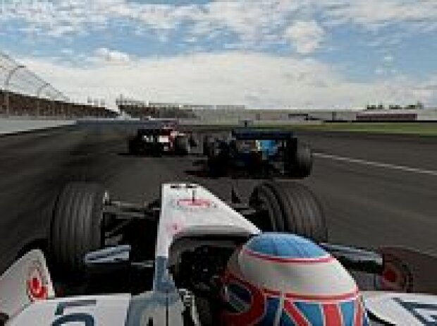 Titel-Bild zur News: Screenshot: Formel 1 2006