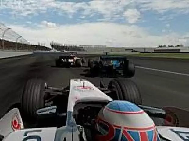 Screenshot: Formel 1 2006 Titel-Bild zur News: Screenshot: Formel 1 2006