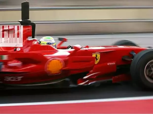 Felipe Massa Titel-Bild zur News: Felipe Massa